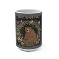 Bear Mug 15oz – Study Buddy Vibes
