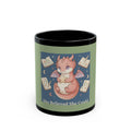 Dragon Black Mug 11oz – She Believed She Could