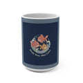 Fish Mug 15oz – Study Now, Slay Later