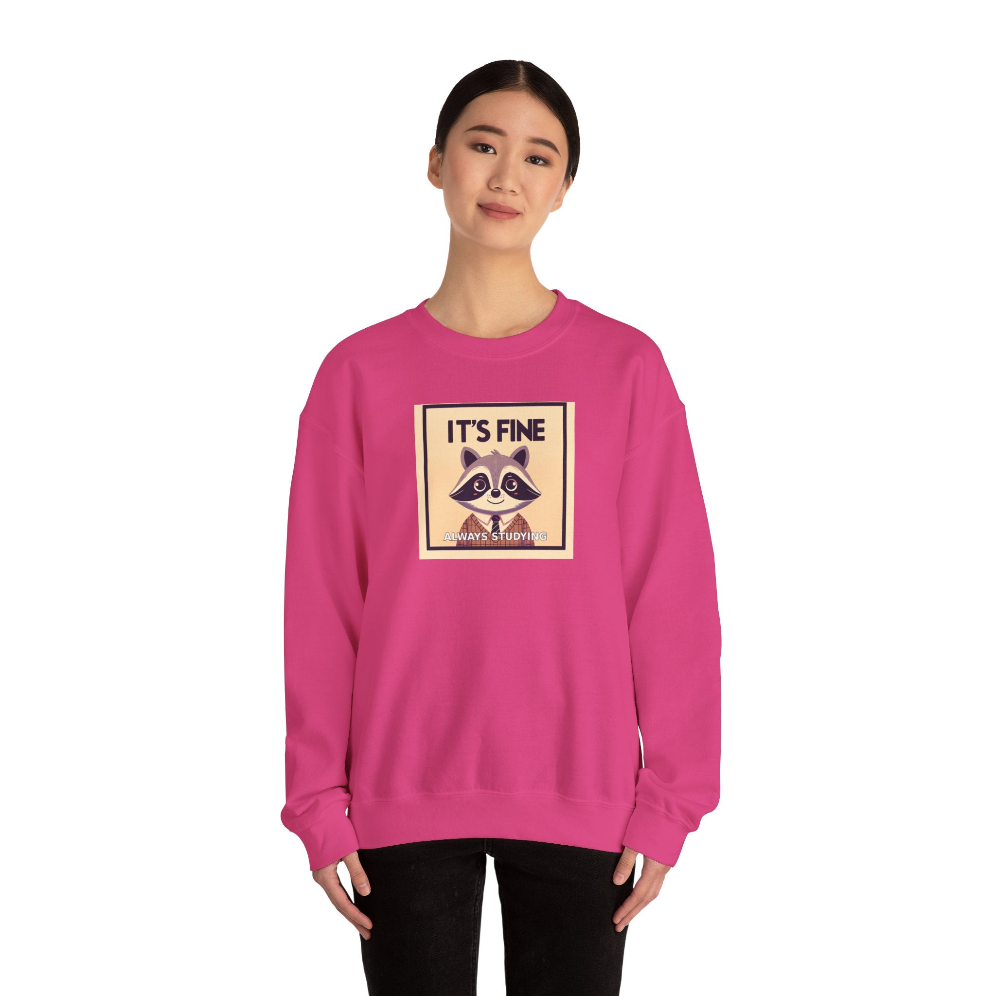 remix always studying | KayKay Crewneck