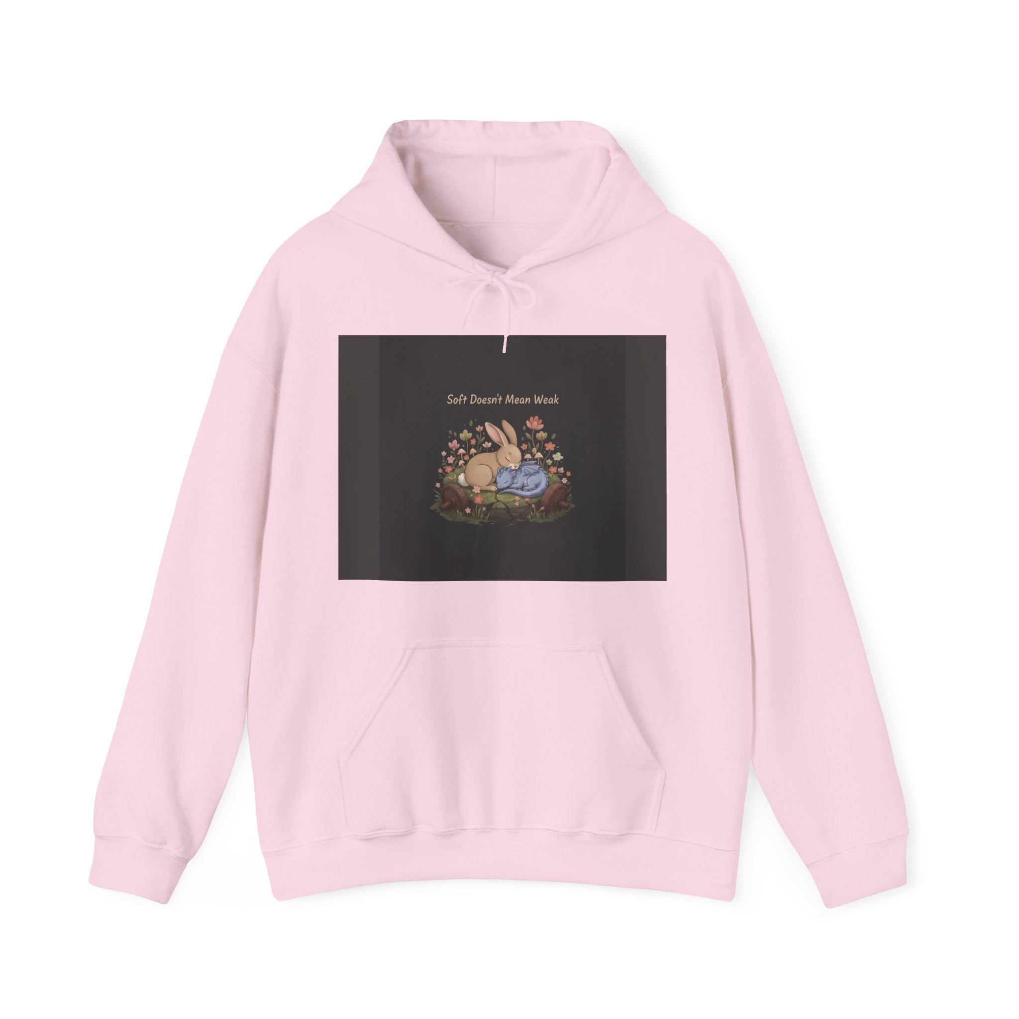 Dragon Hoodie – Soft Doesnt Mean Weak
