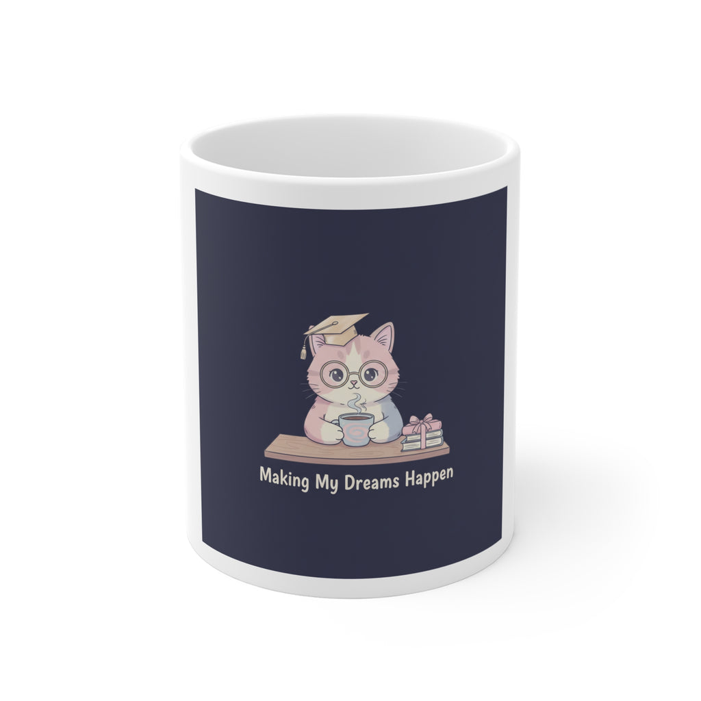 Bunny Mug 11oz – Making My Dreams Happen