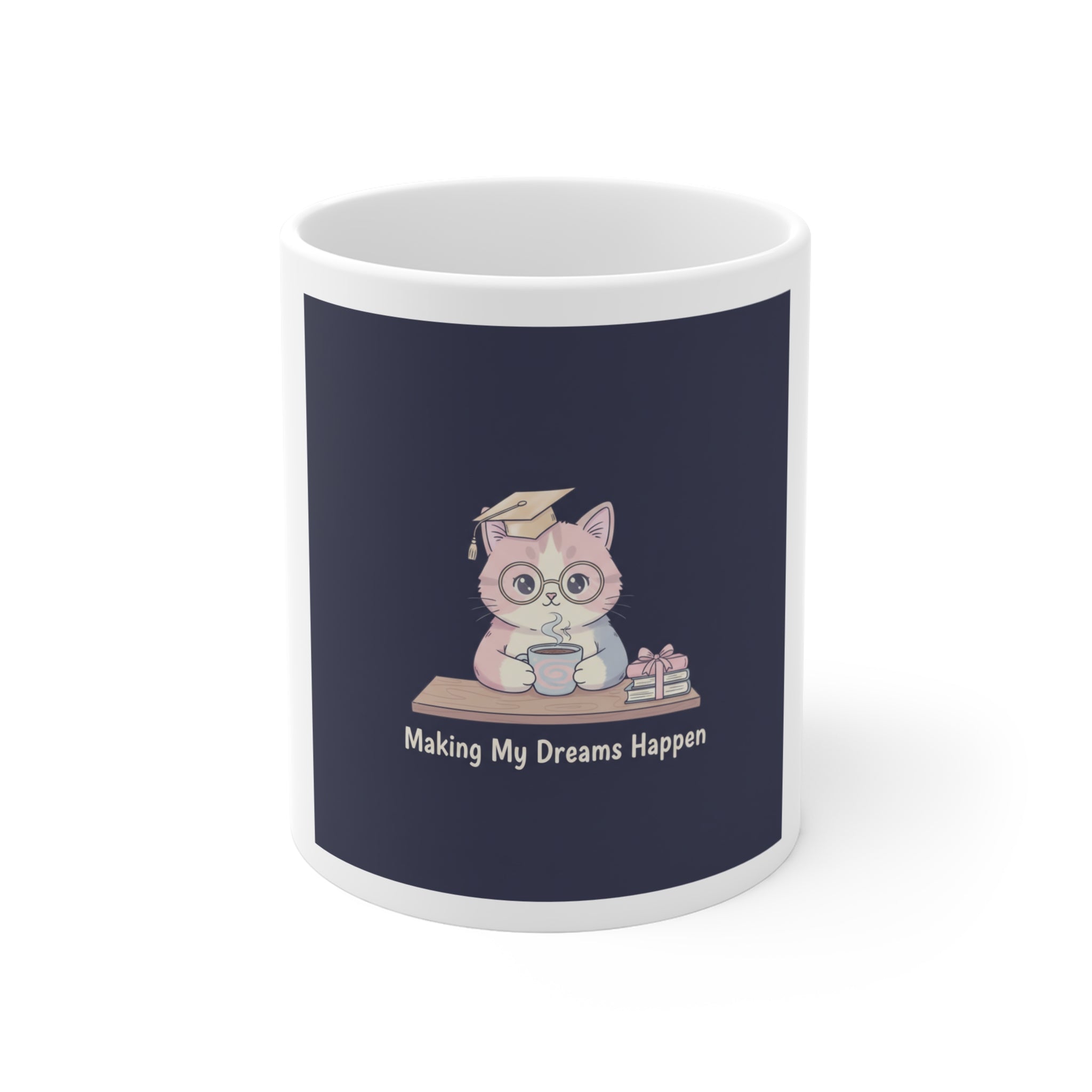 Bunny Mug 11oz – Making My Dreams Happen