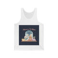 Cat Tank Top – Florece a Tu Ritmo