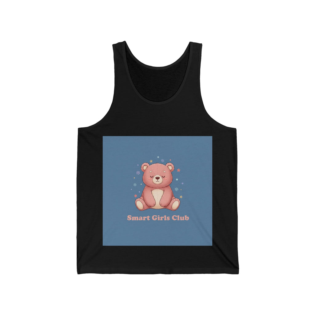 Bear Tank Top – Smart Girls Club