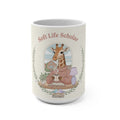 Soft Life Scholar Giraffe Mug 15oz