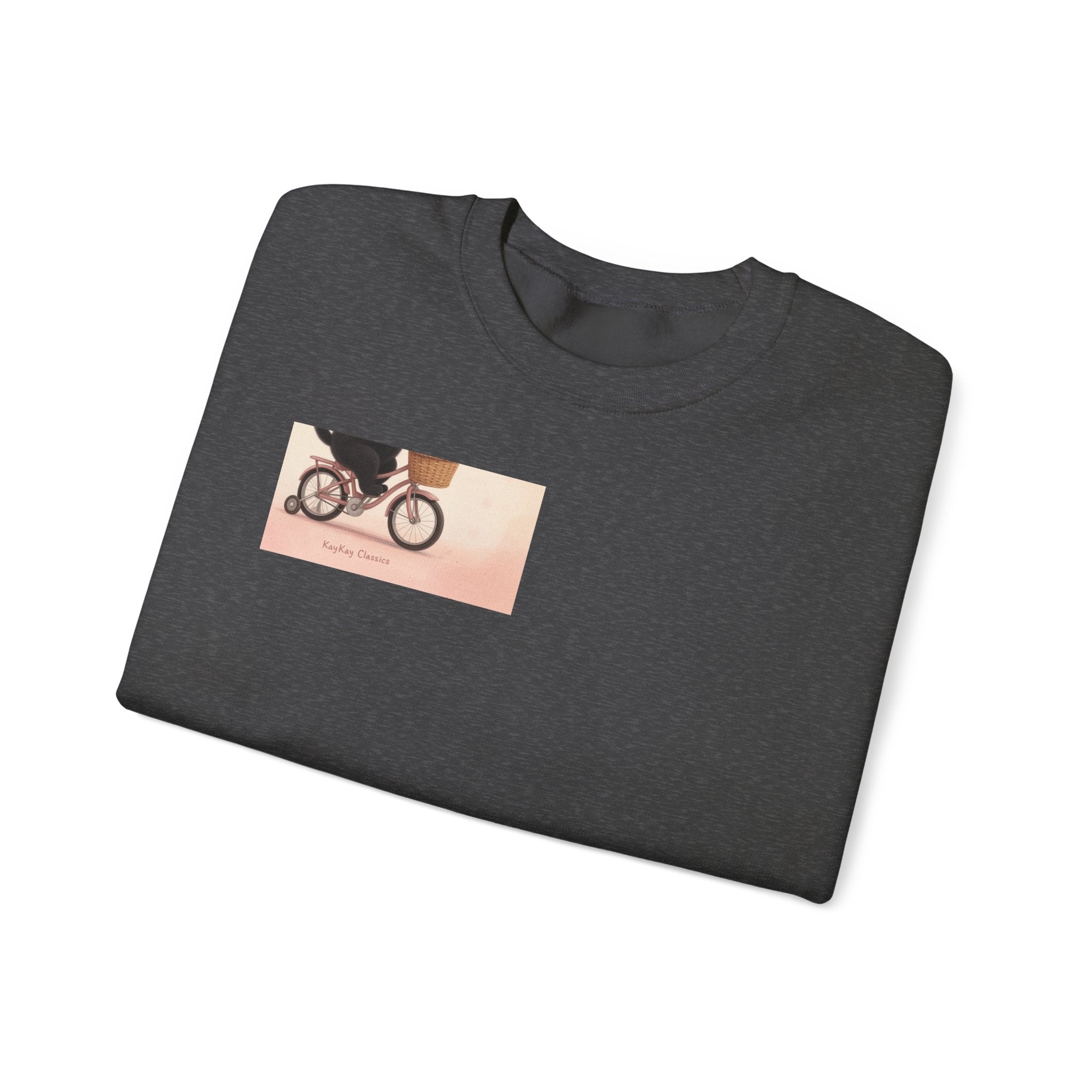 "Life Behind Bars" Black Cat Crewneck | College Girl Gift | Fashion | KayKay Classics