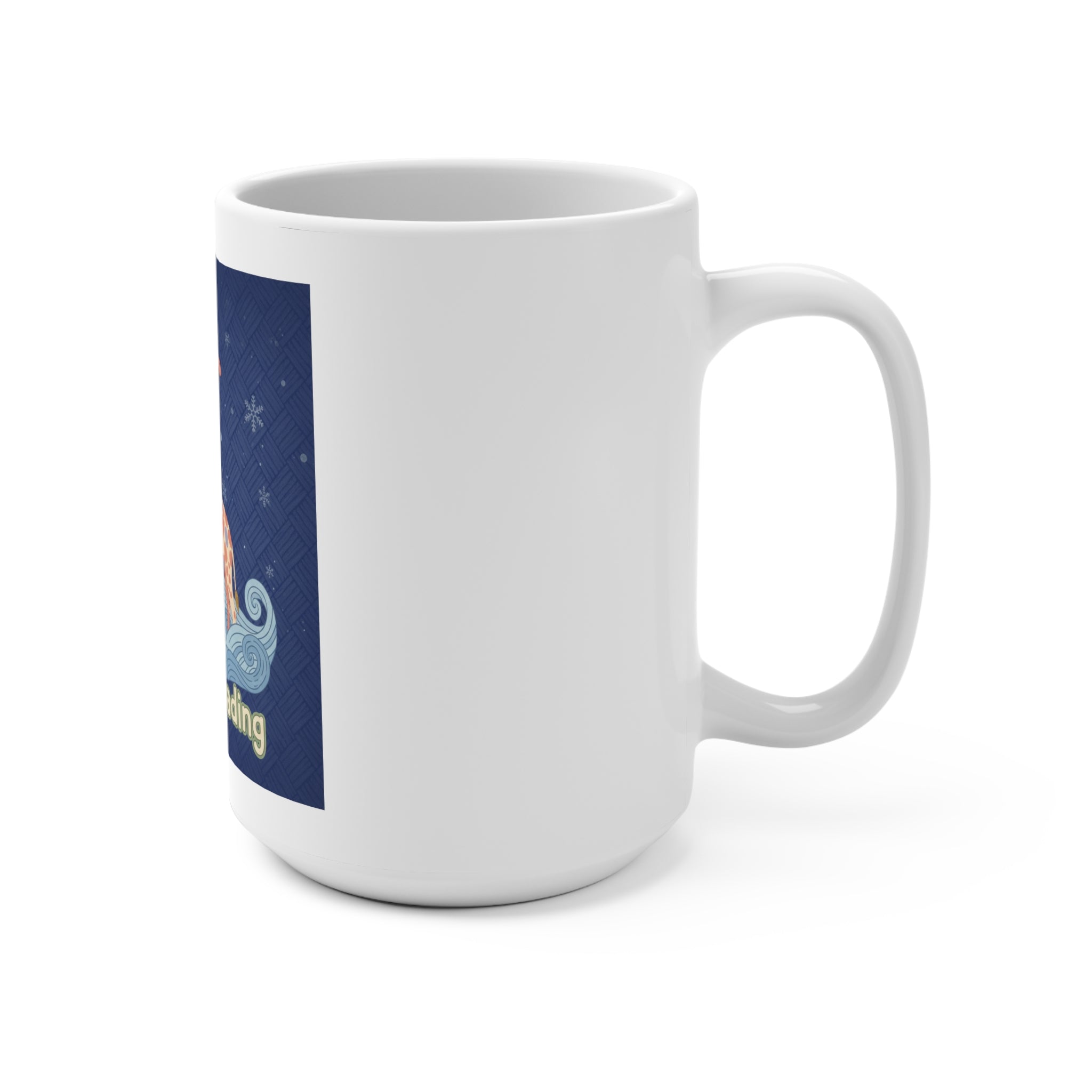 Degree Loading Giraffe Mug 15oz