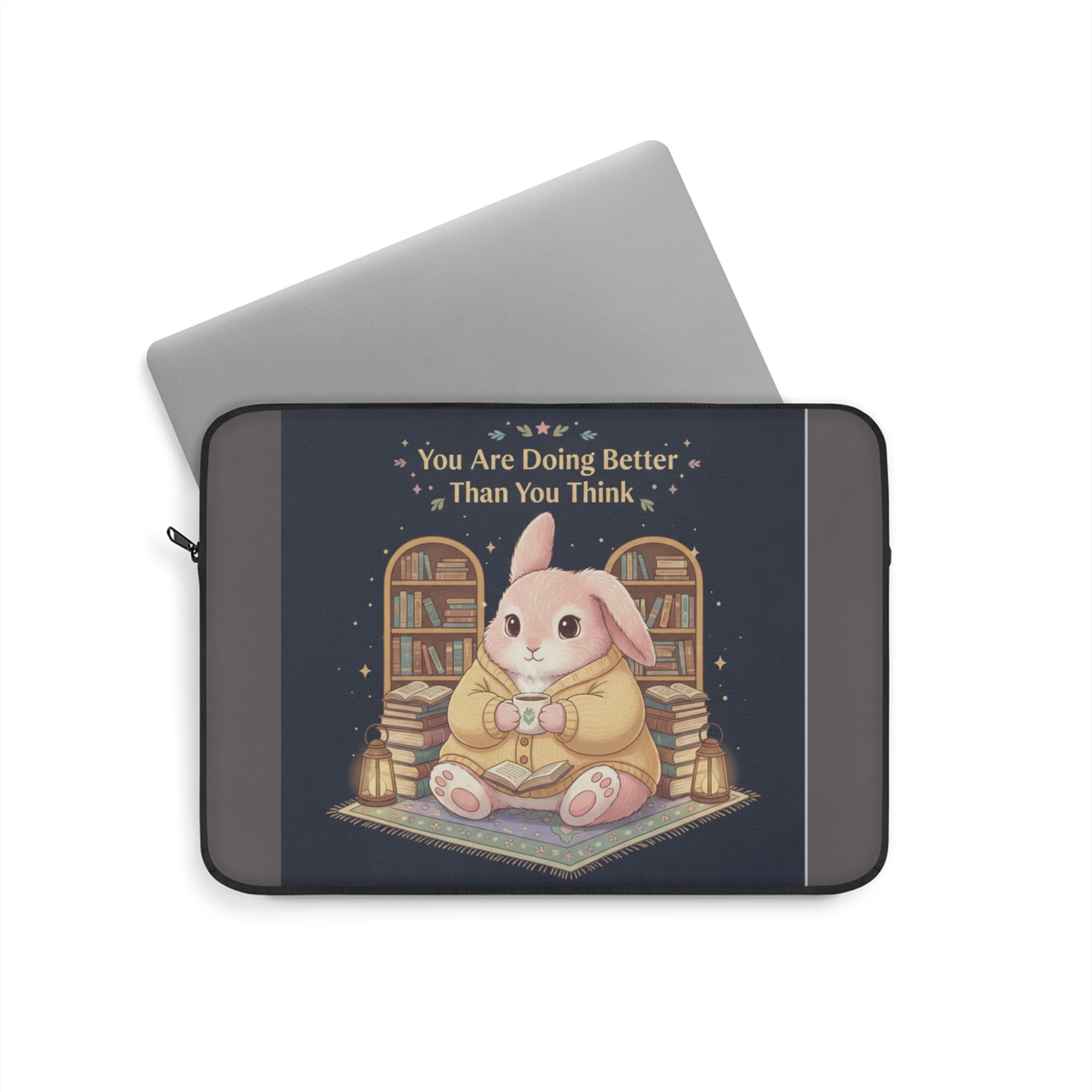 Bunny Laptop Sleeve – You Are Doing Better Than You Think