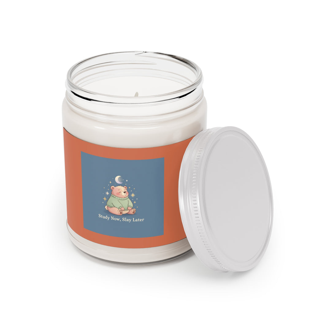 Bear Scented Candle – Study Now Slay Later