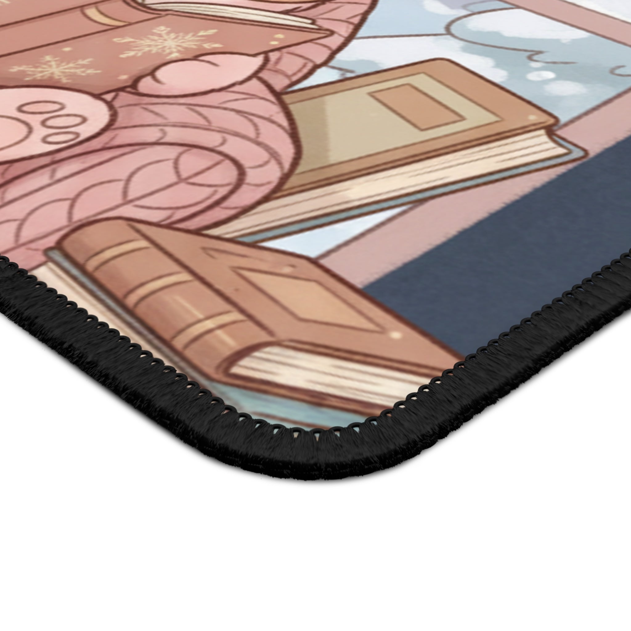 Bunny Mouse Pad – Magic Takes Time
