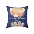 Tiny Chibi Creatures Square Pillow – Do Good Be Good