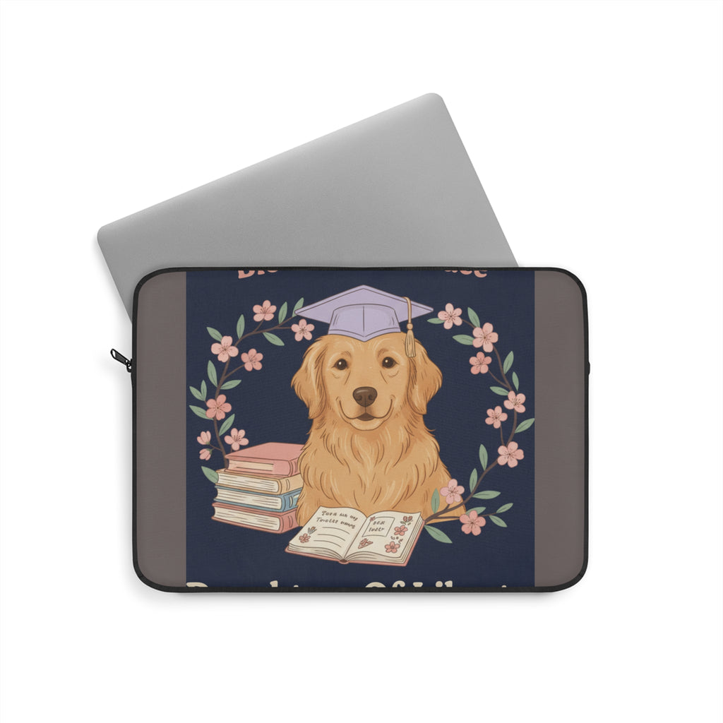 Golden Retriever Laptop Sleeve – Bloom With Grace