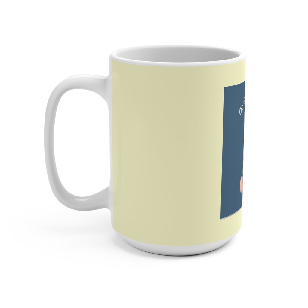 Bunny Mug 15oz – Do Good Be Good