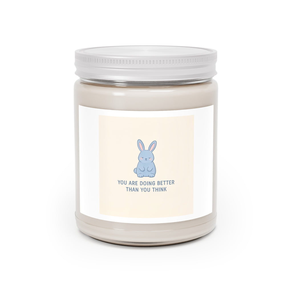 YOU ARE DOING BETTER THAN YOU THINK Rabbit Scented Candle