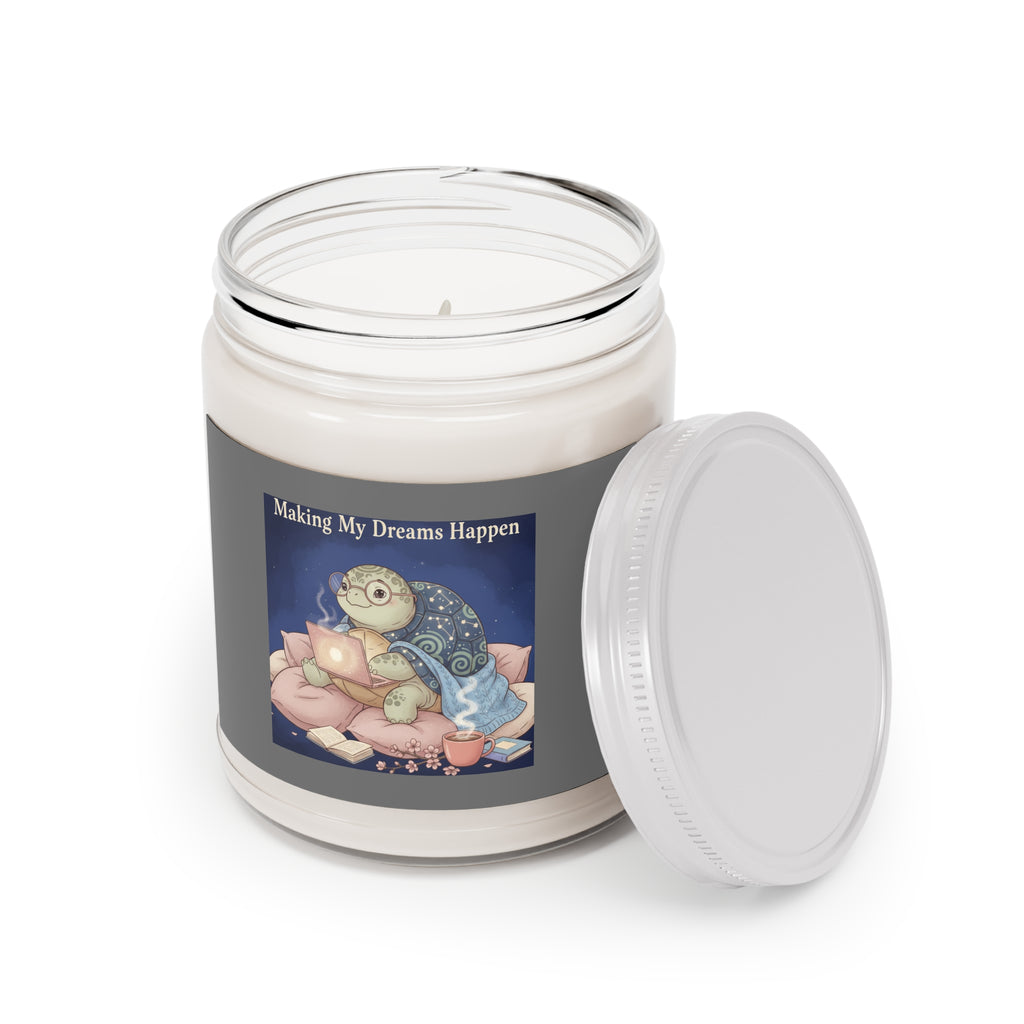 Turtle Scented Candle – Making My Dreams Happen