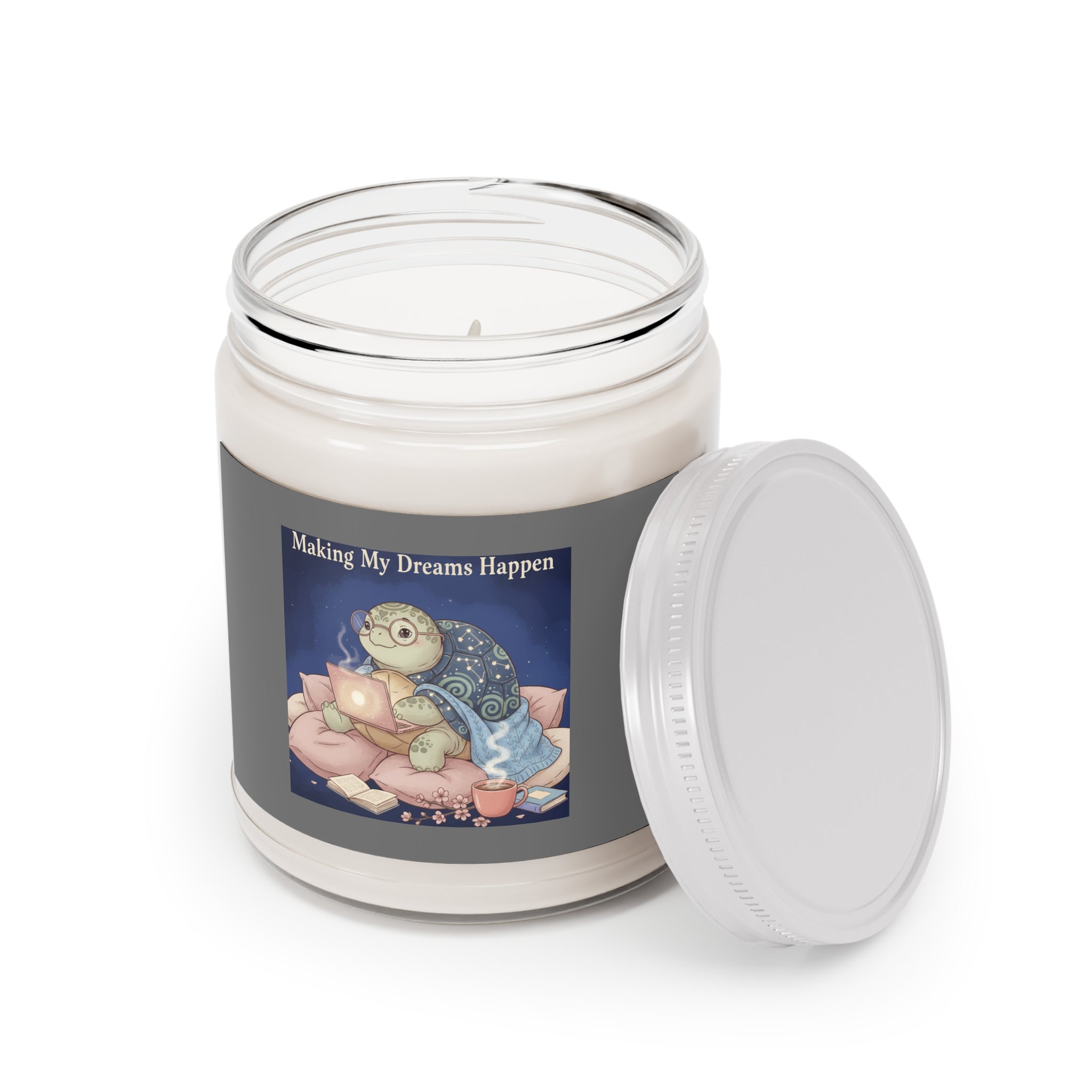Turtle Scented Candle – Making My Dreams Happen
