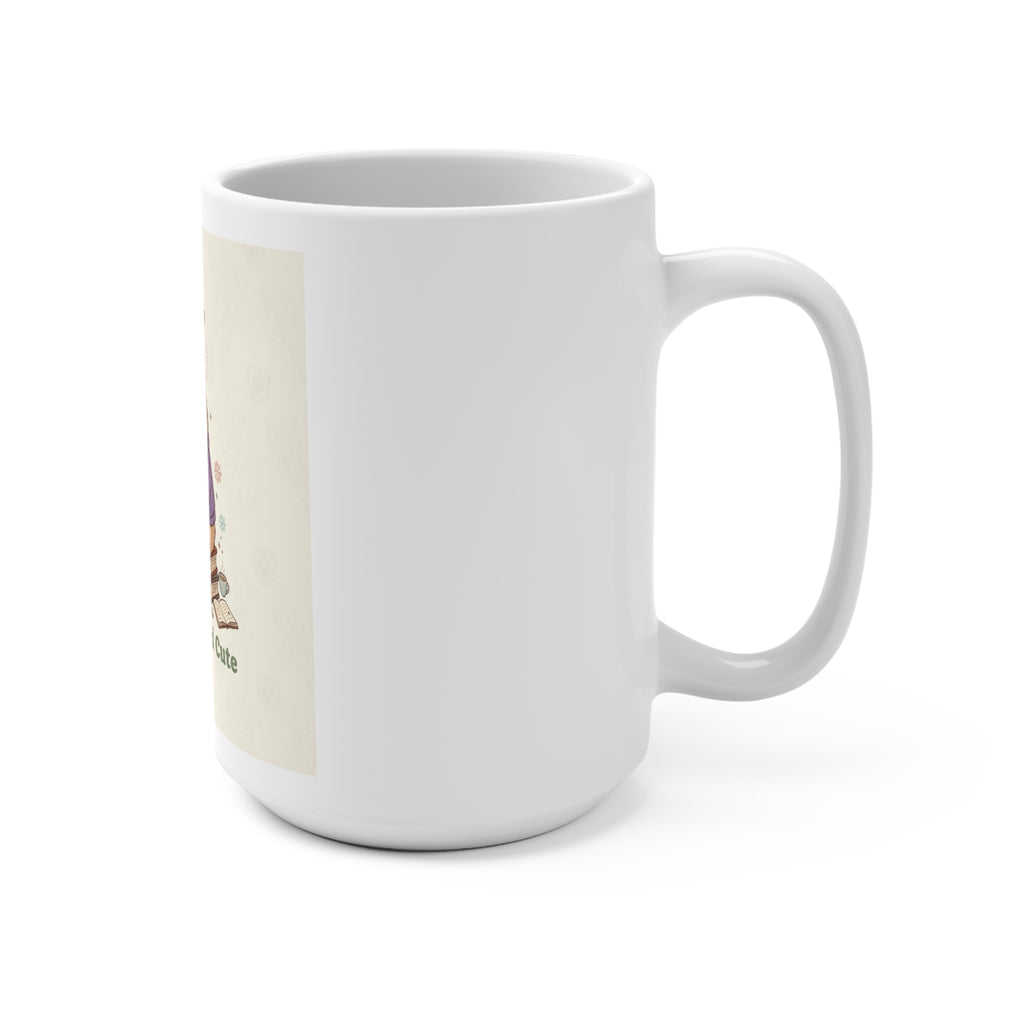 Educated And Cute Hamster Mug 15oz