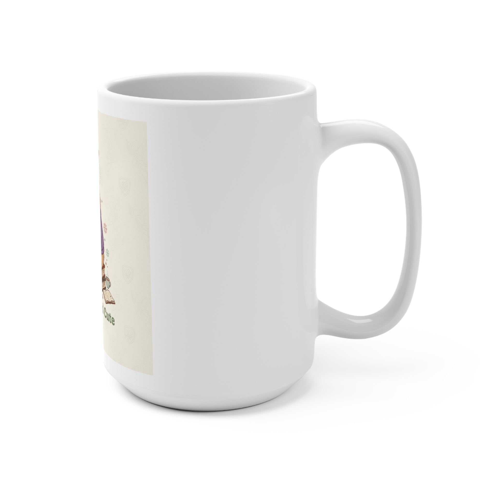 Educated And Cute Hamster Mug 15oz