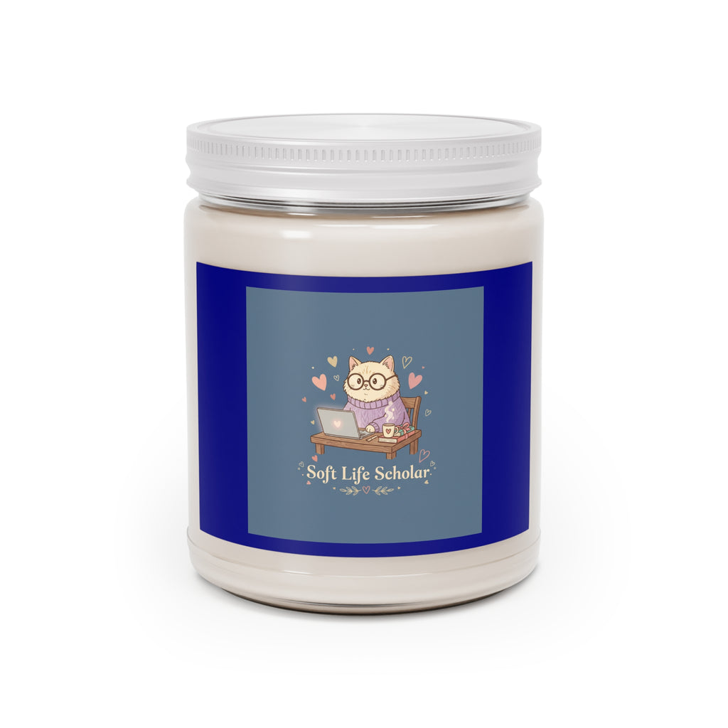 Soft Life Scholar Cat Scented Candle