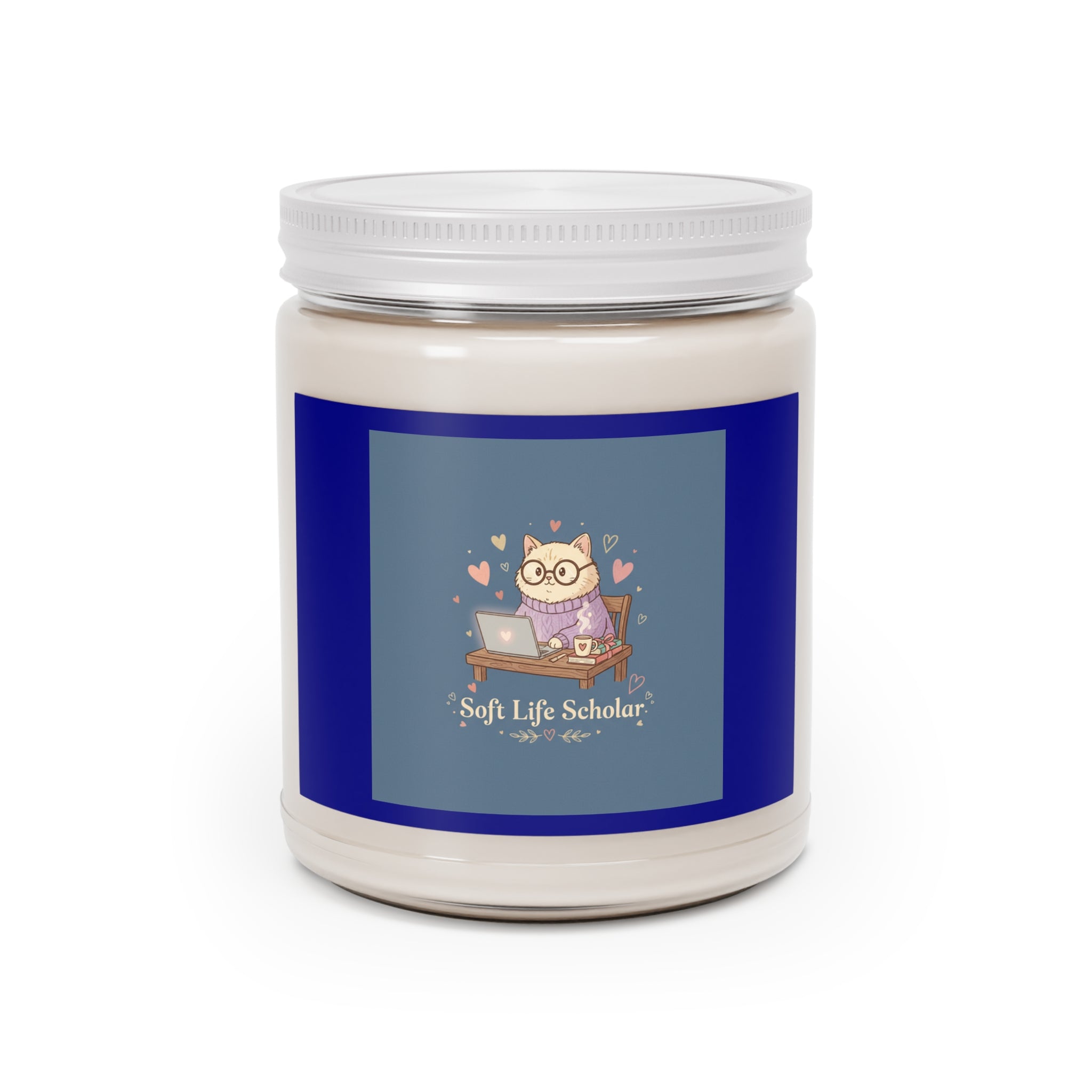 Soft Life Scholar Cat Scented Candle