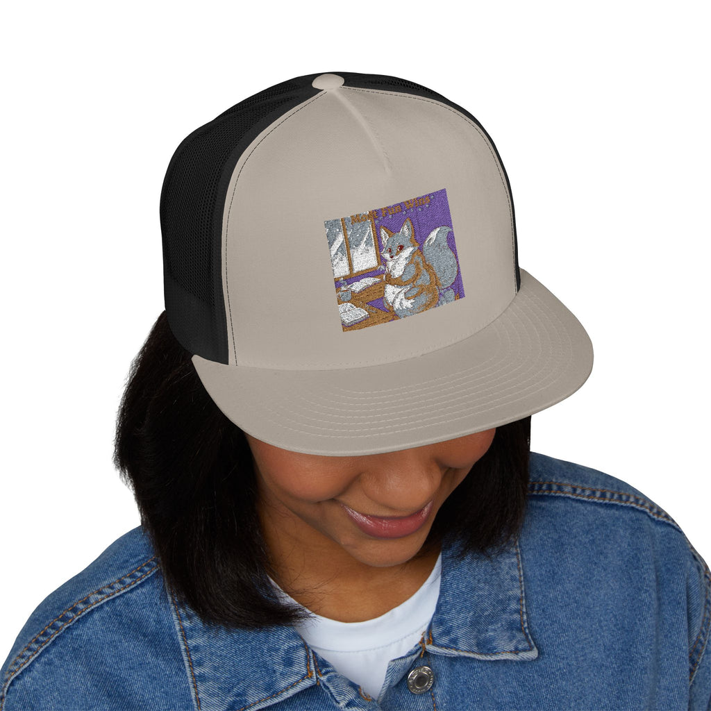 Bunny Trucker Cap – Most Fun Wins