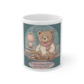 Bear Mug 11oz – You Are Doing Better Than You Think
