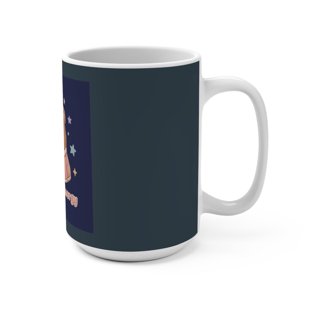 Bear Mug 15oz – Big Brain Energy