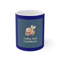 Bee Mug 11oz – Coffee and Confidence