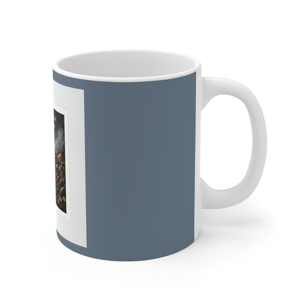 Cat Mug 11oz – Library Days Are the Best Days