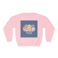 Cats With Glasses Crewneck Sweatshirt – Coffee and Confidence