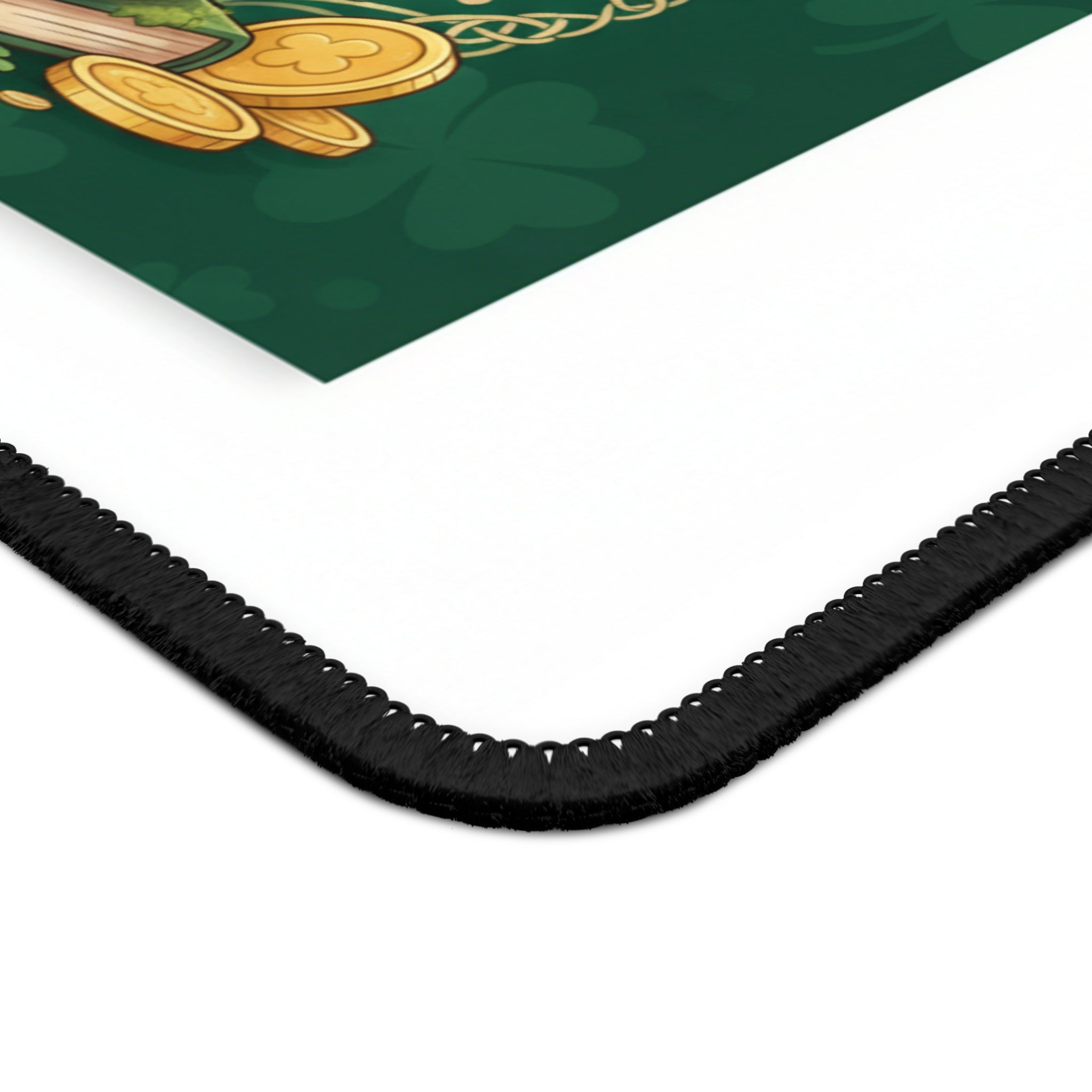 Rabbit Mouse Pad – Stressed Blessed and Coffee Obsessed