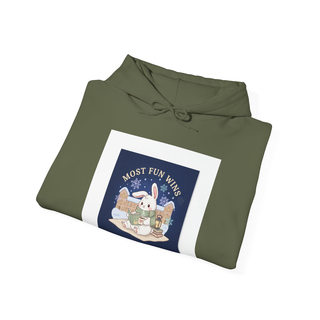 Bunny Hoodie – Most Fun Wins