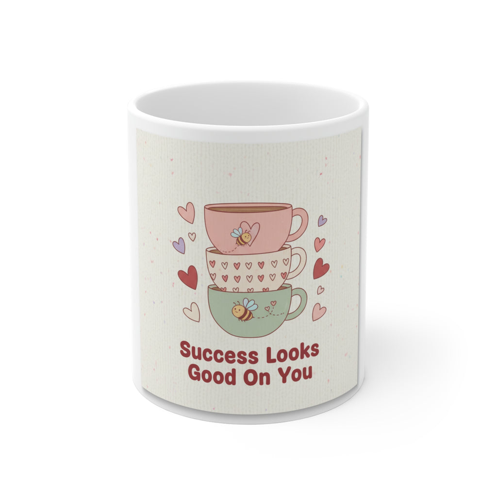 Success Looks Good On You Bee Mug 11oz