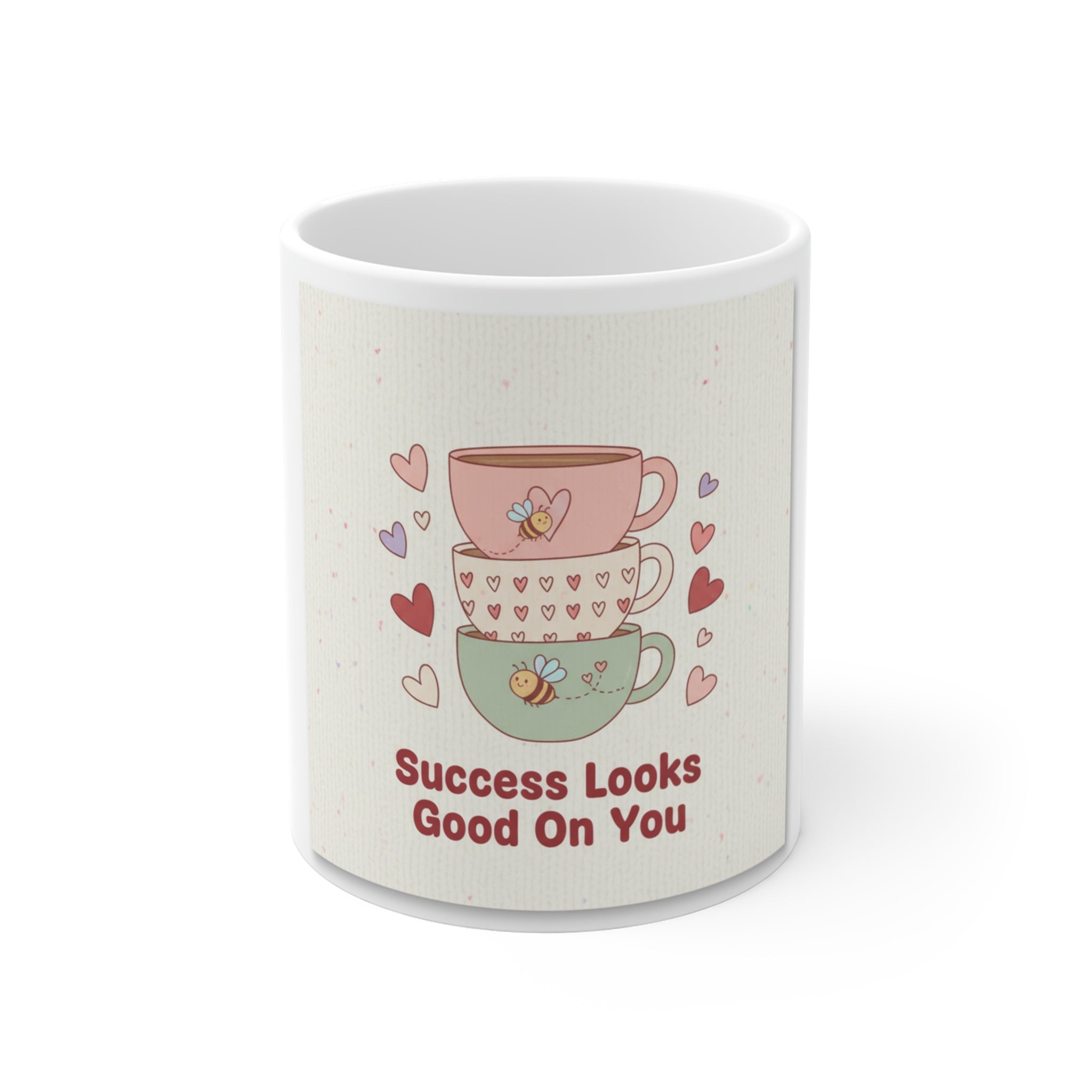 Success Looks Good On You Bee Mug 11oz