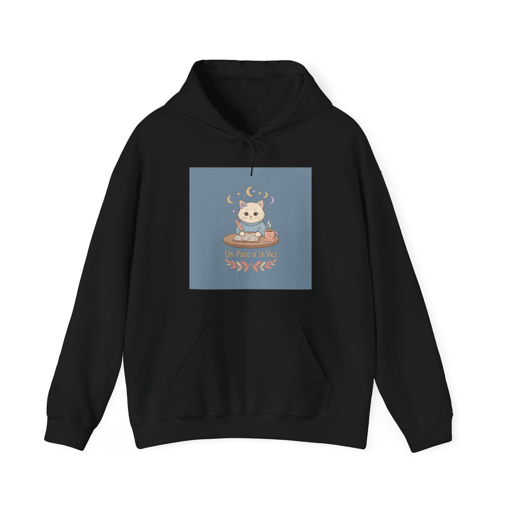 Un Paso a la Vez Cat Hoodie