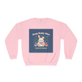 Bunny Crewneck Sweatshirt – Study Buddy Vibes Coffee Comfort