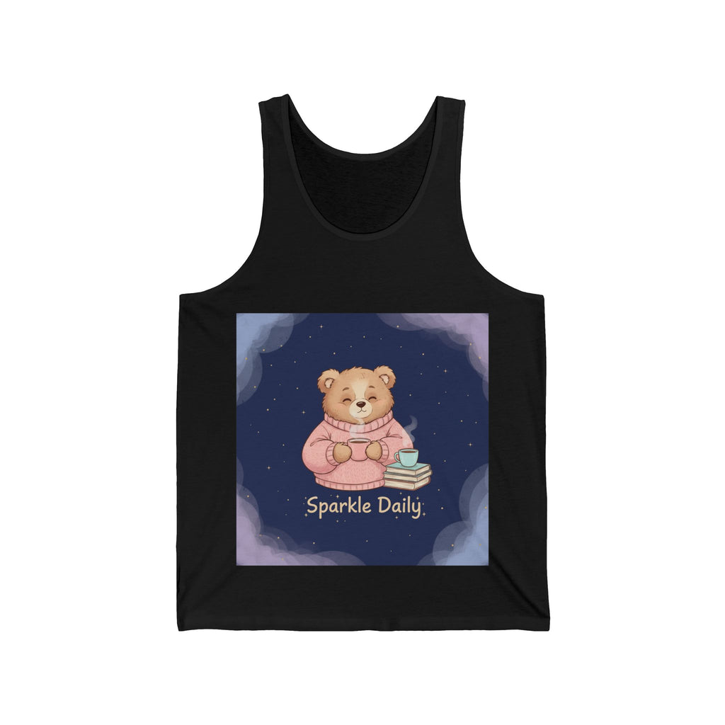 Bear Tank Top – Sparkle Daily