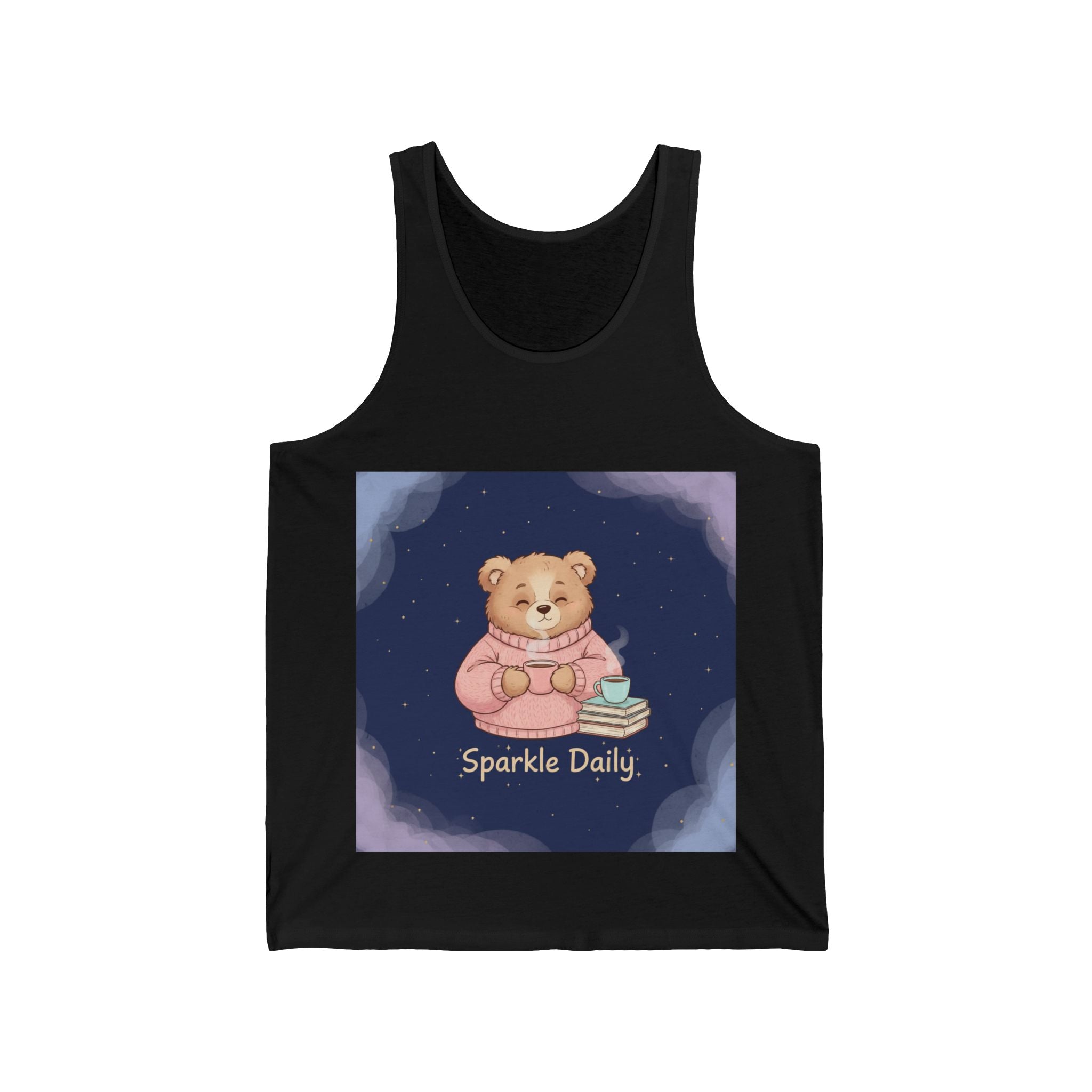 Bear Tank Top – Sparkle Daily