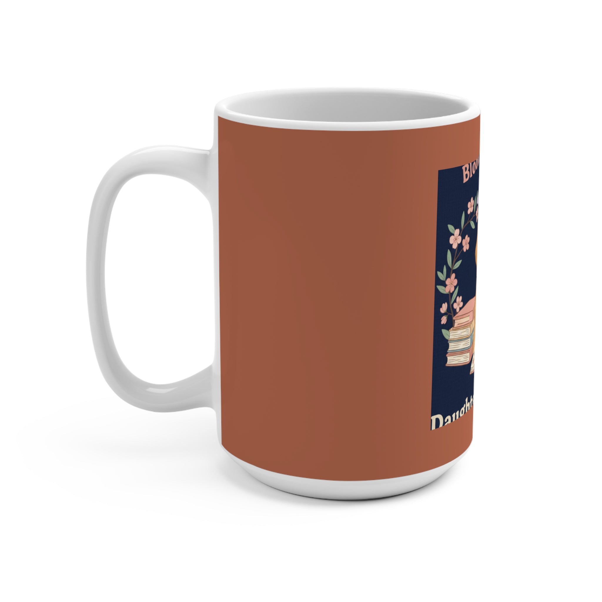 Golden Retriever Mug 15oz – Bloom With Grace