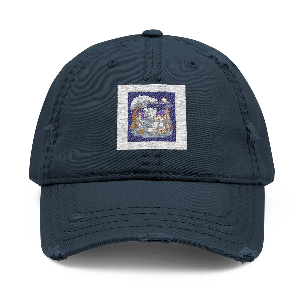 Bear Dad Hat – Bloom at Your Own Pace