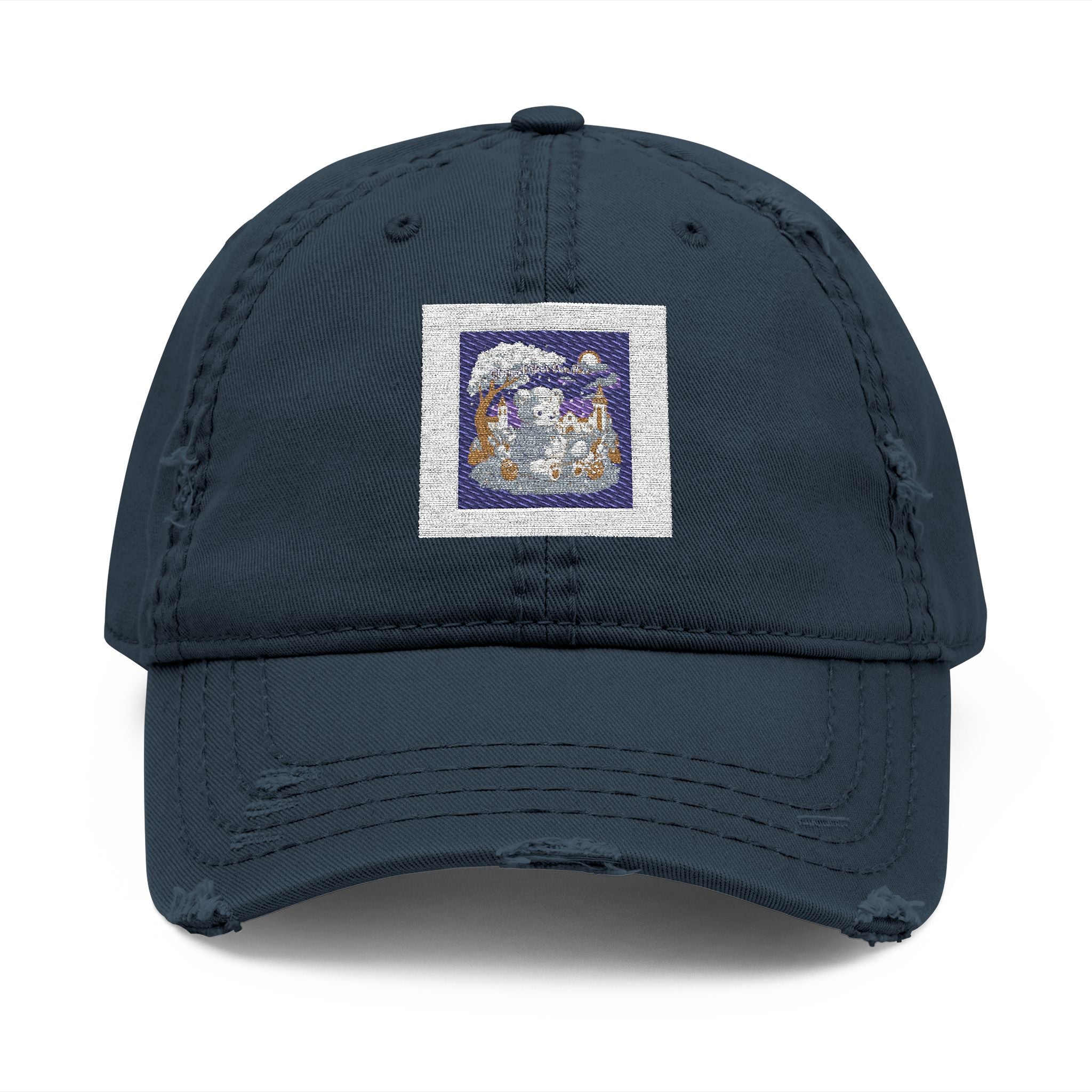 Bear Dad Hat – Bloom at Your Own Pace