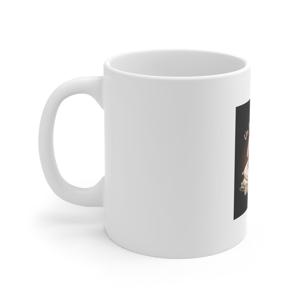 Bunny Mug 11oz – Un Paso a la Vez
