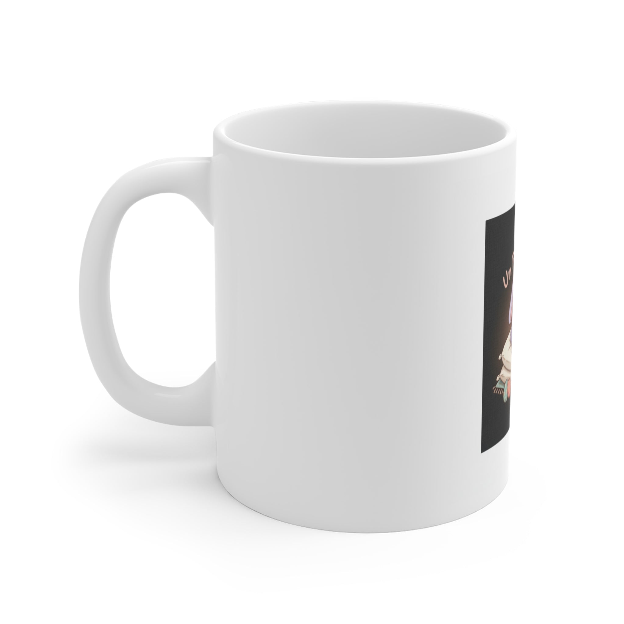 Bunny Mug 11oz – Un Paso a la Vez