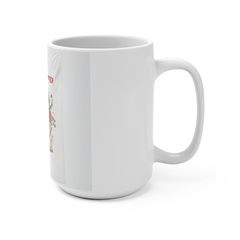 Big Brain Energy Mug 15oz