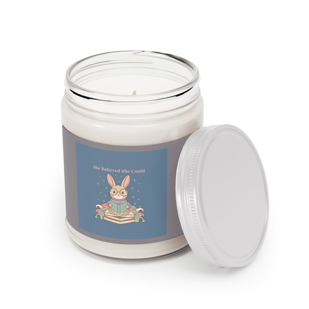 Bunny Scented Candle – She Believed She Could