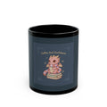 Dragon Black Mug 11oz – Coffee and Confidence