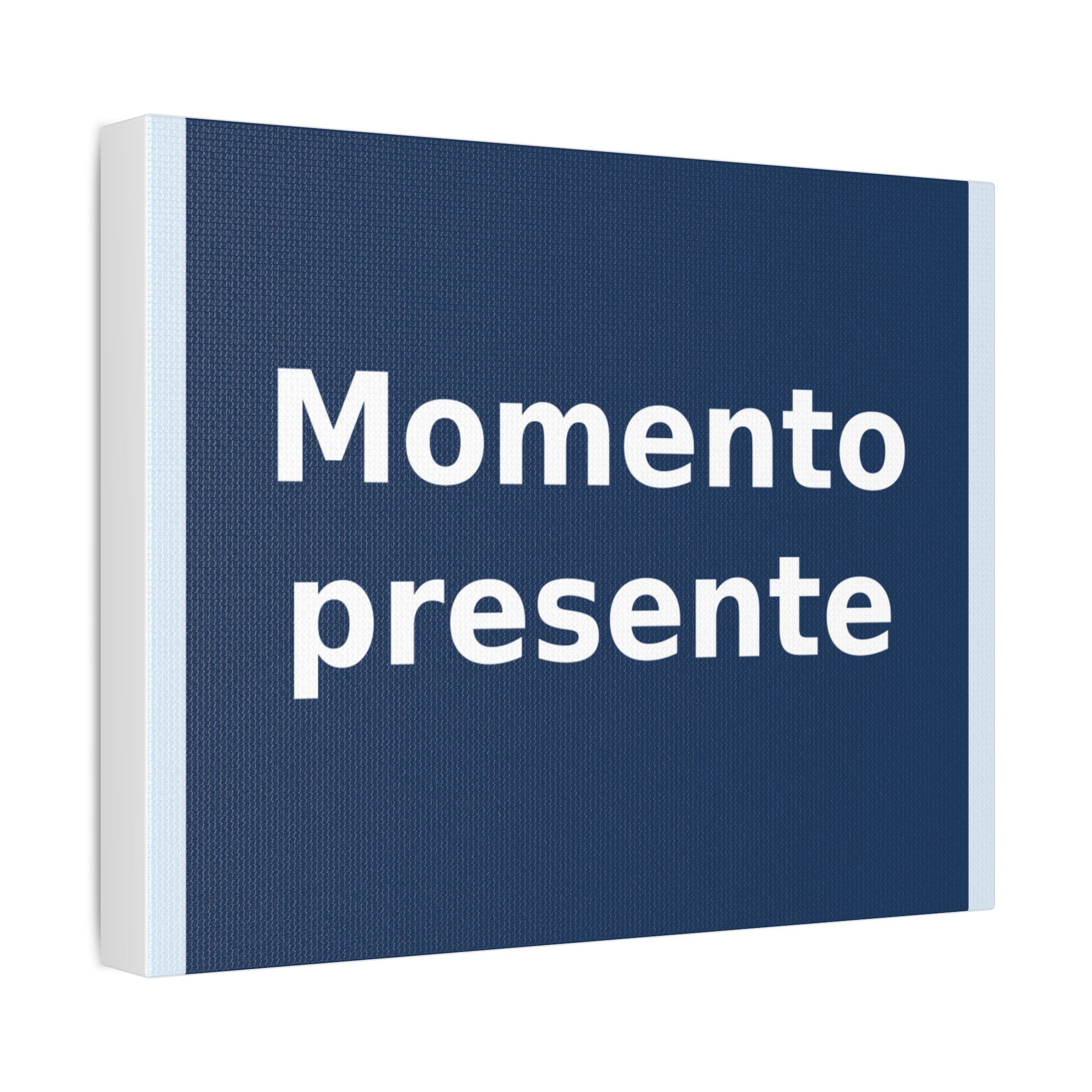 "Momento presente" Black Cat Canvas | Trendy Gift for Her | Lifestyle | KayKay Classics