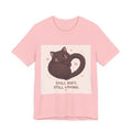 "STILL SOFT. STILL LOVING" Black Cat Women Tee | College Girl Gift | Fashion | KayKay Classics
