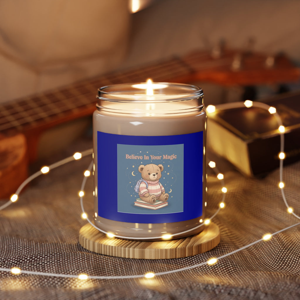 Bear Scented Candle – Believe in Your Magic